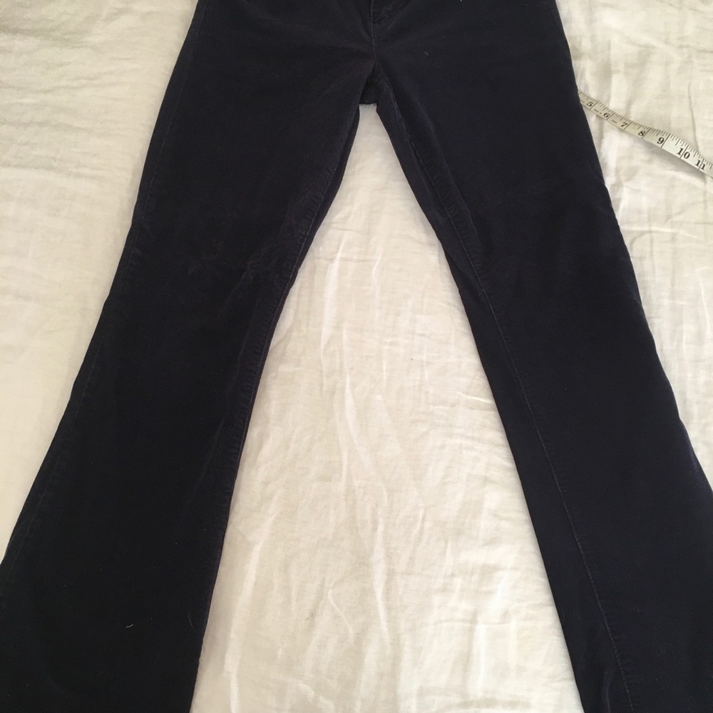 Gap Perfect Boot Courduroy Jeans 30/10 Long